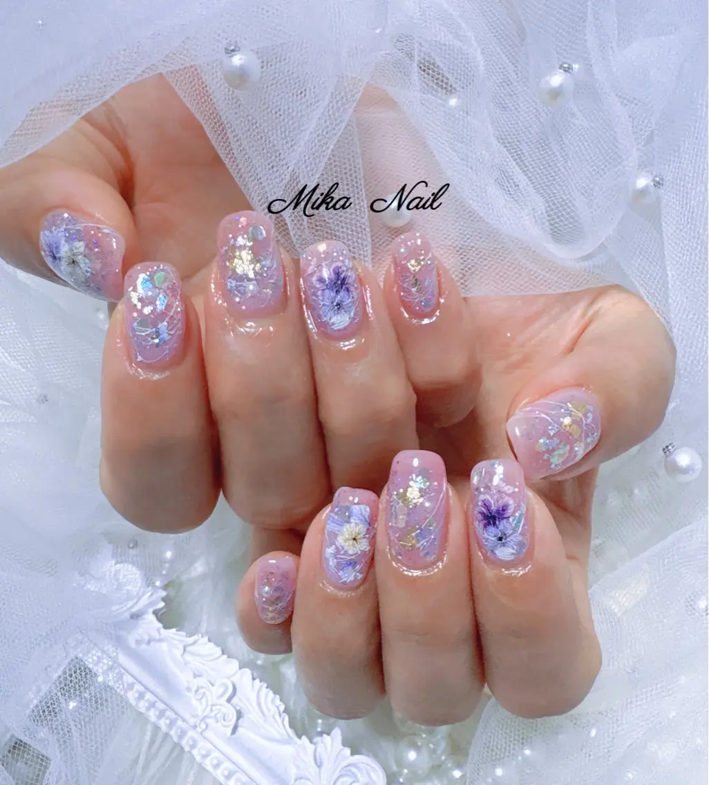 ネイル ハンドネイル Mika Nailのネイルデザイン