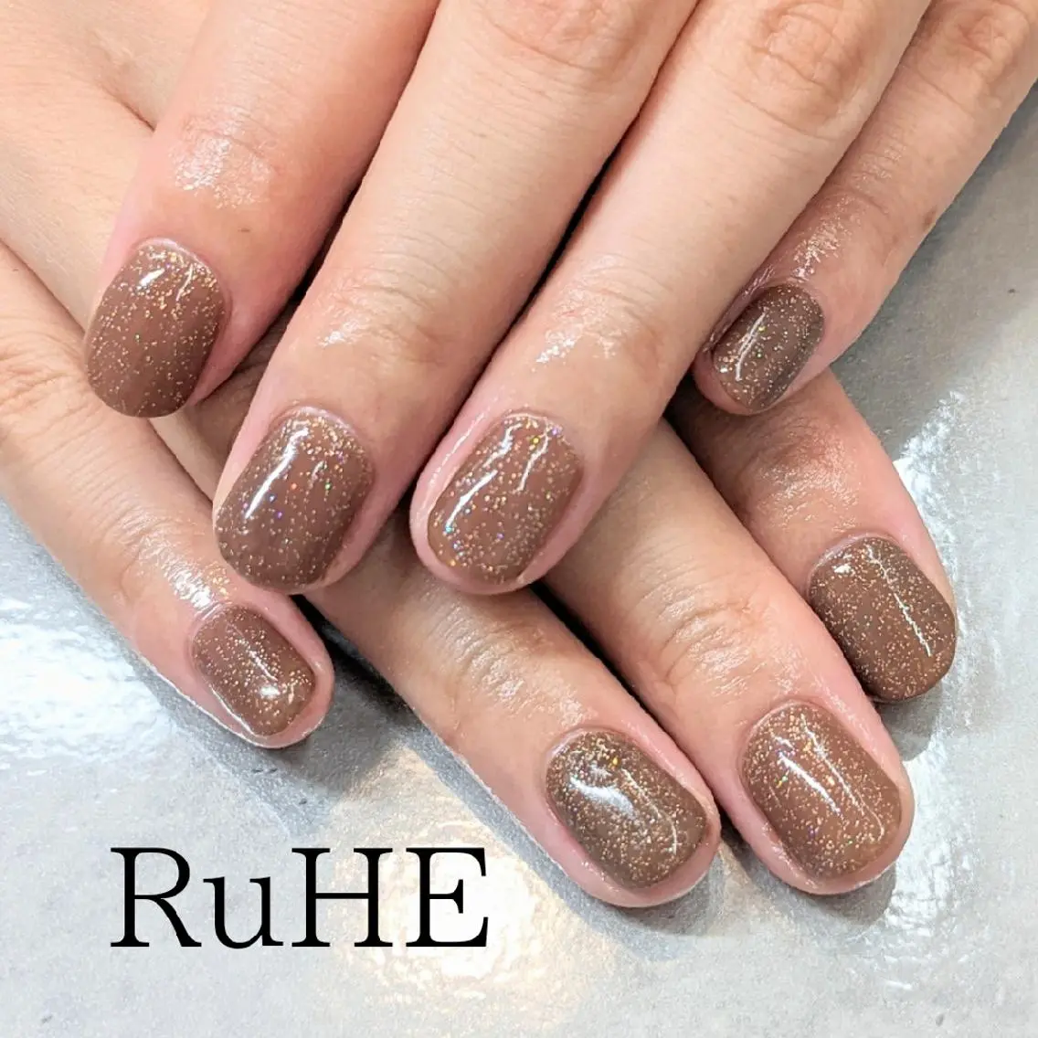 ネイル ワンカラーネイル BBnail ogataのネイルデザイン