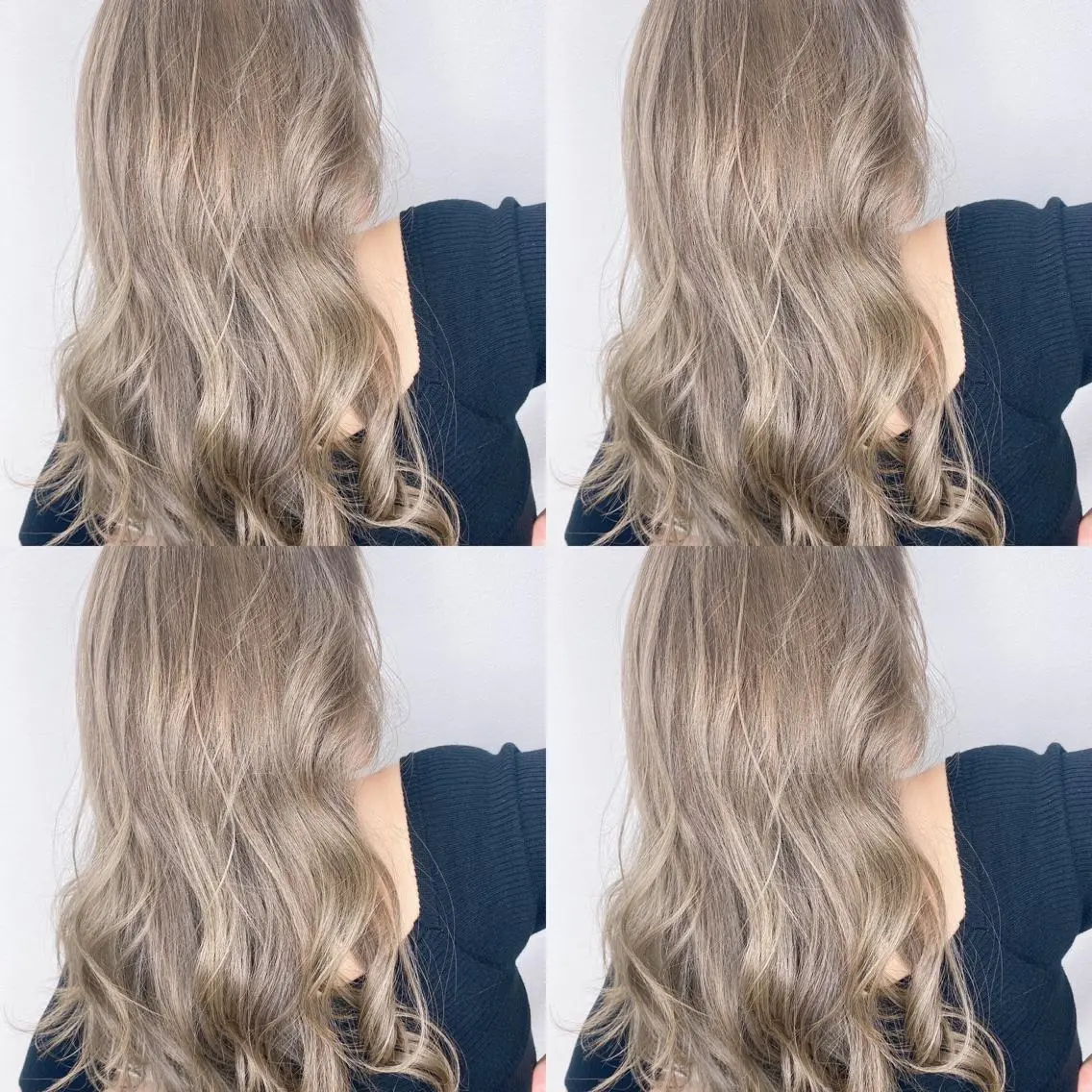 セミロング カラー カット ヘアカラー トリートメント レイヤー×艶髪特化 マネージャー安藤光司のヘアスタイル