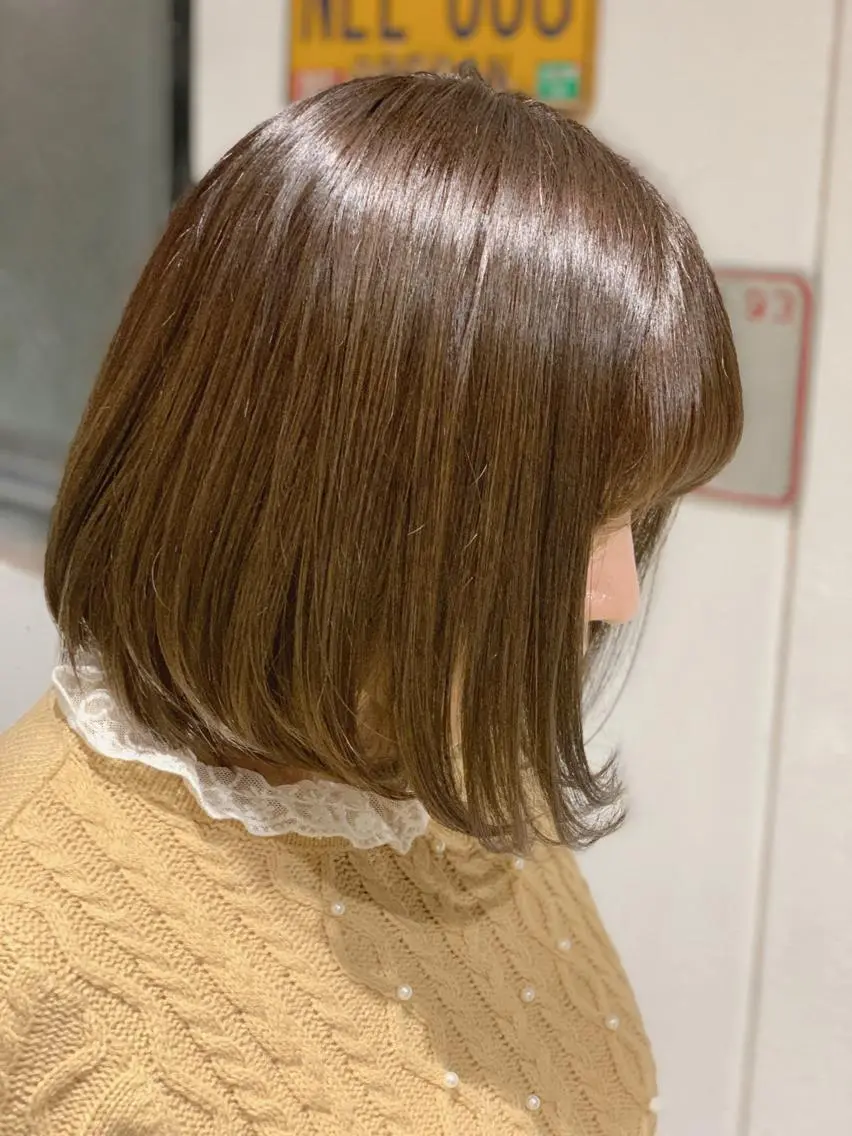 🌼カット＋カラー＋炭酸泉＋ケアトリートメントの写真