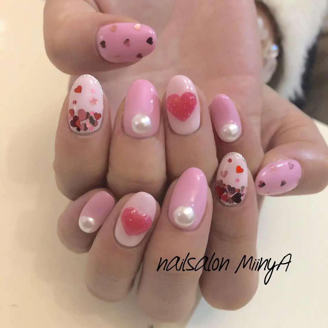 ネイル ♡ miyaのネイルデザイン