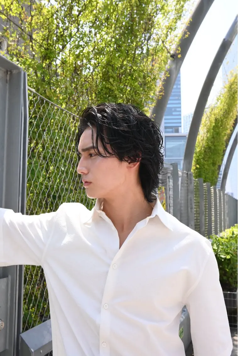 パーマ メンズ メンズパーマ特化⭕️ 春山凜乃介のヘアスタイル