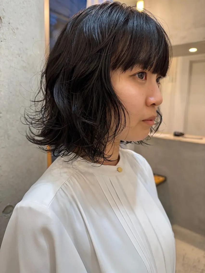 ショート ヘッドスパ ｔa k k e ｙｕのヘアスタイル