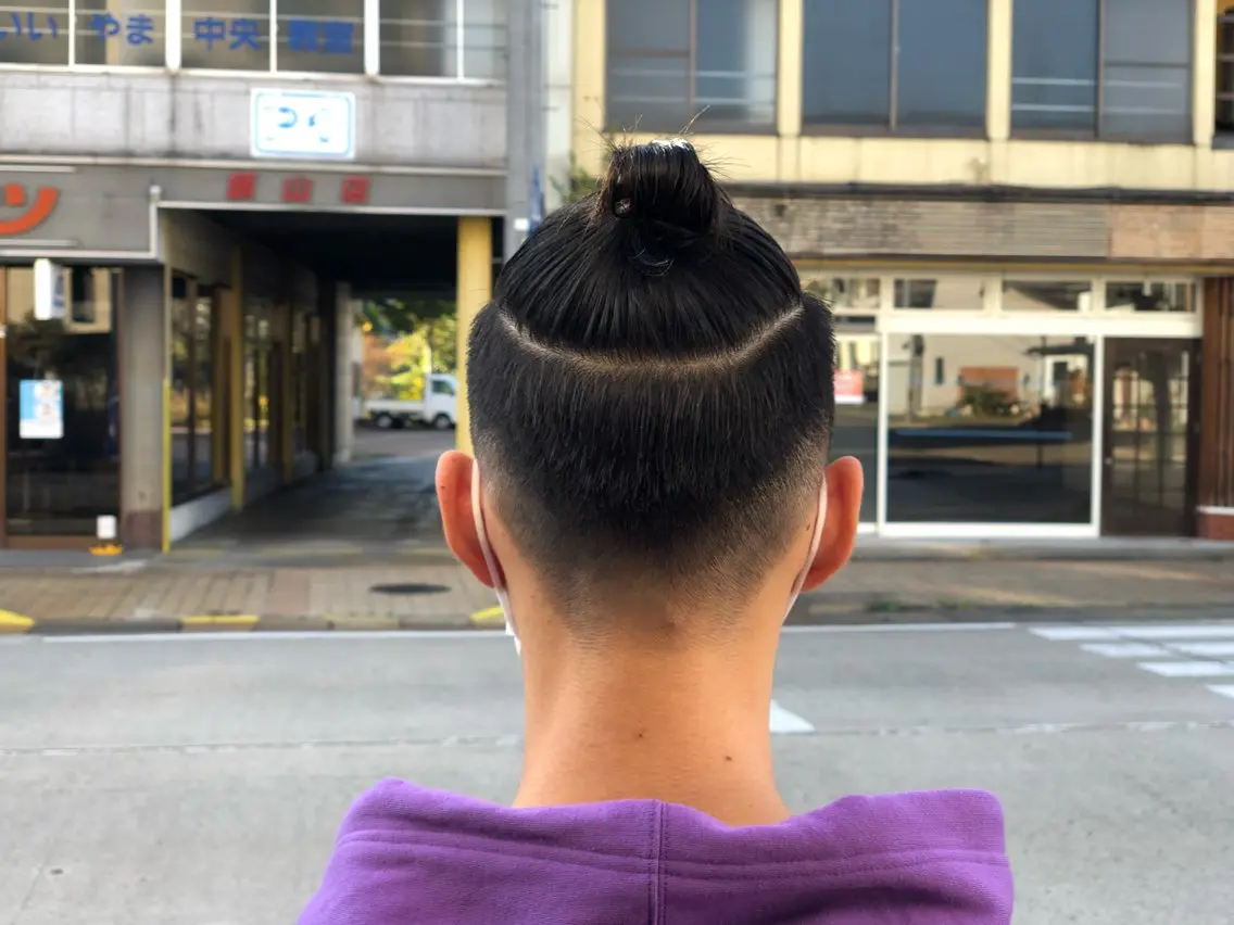 ロング メンズ マンバンヘア 樋口 まさみのヘアスタイル