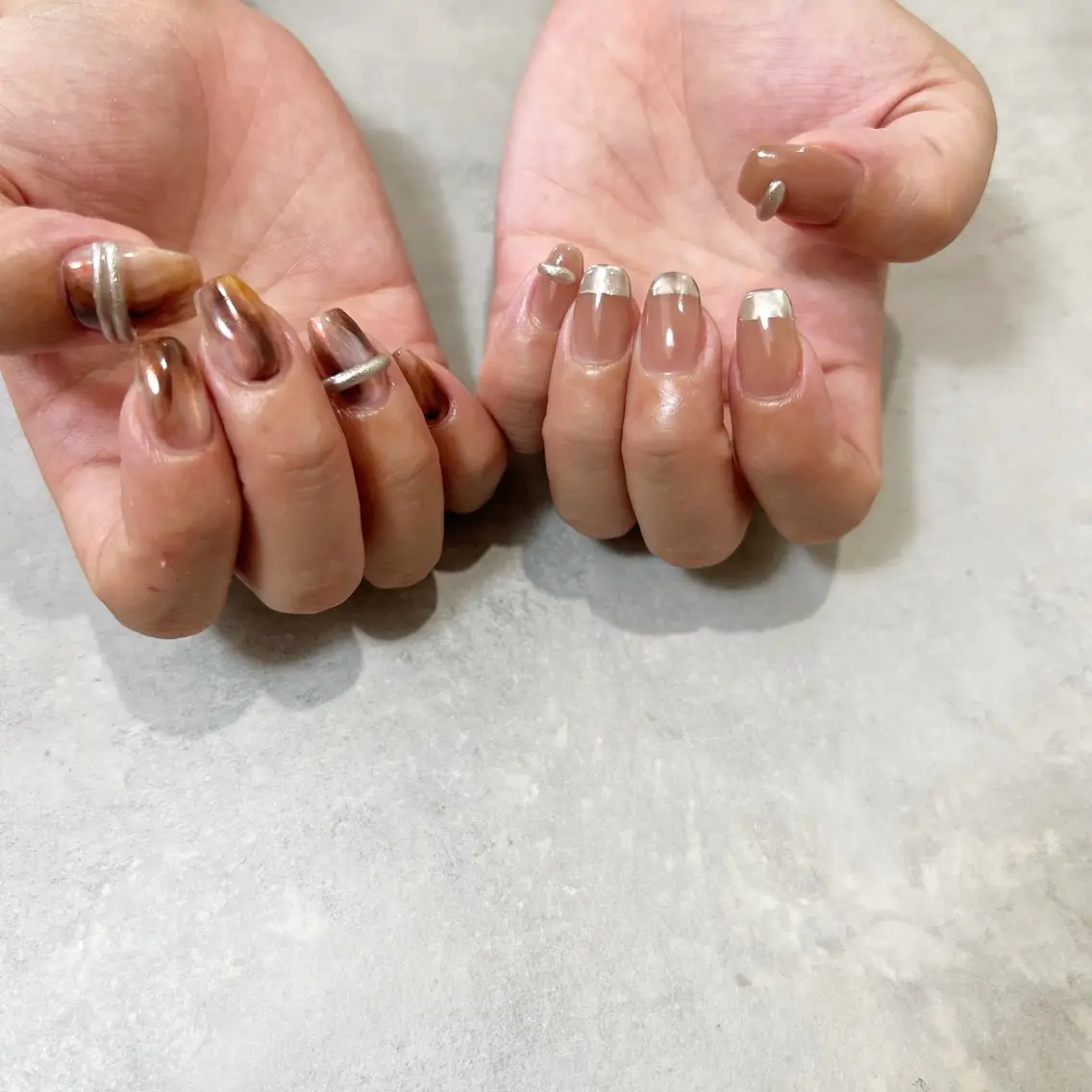 ネイル 持ち込み A/gan nail salonのネイルデザイン