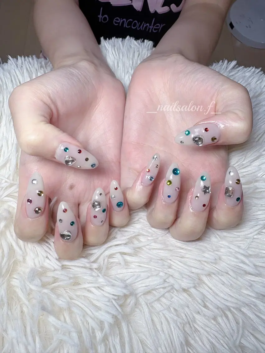 ネイル ハンドネイル Nailsalon Fのネイルデザイン