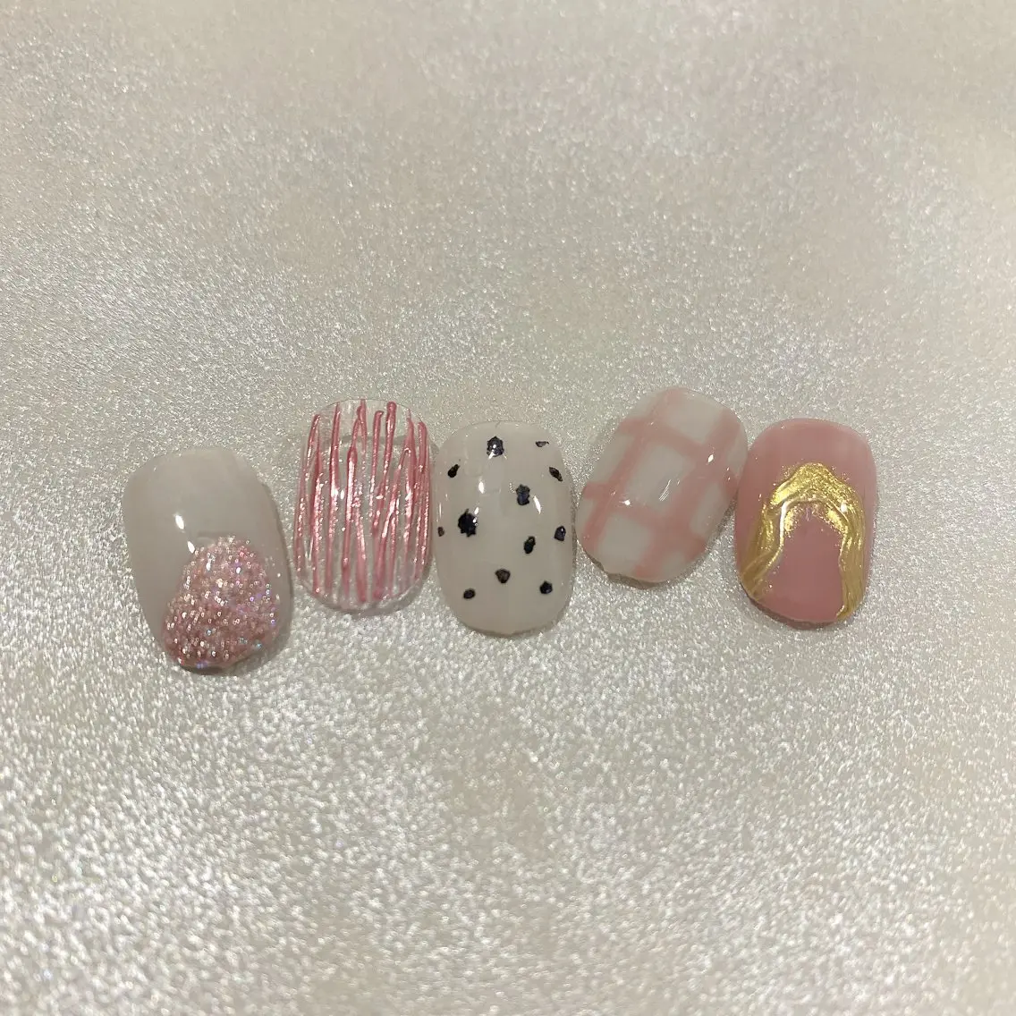ネイル emiu petiteのネイルデザイン