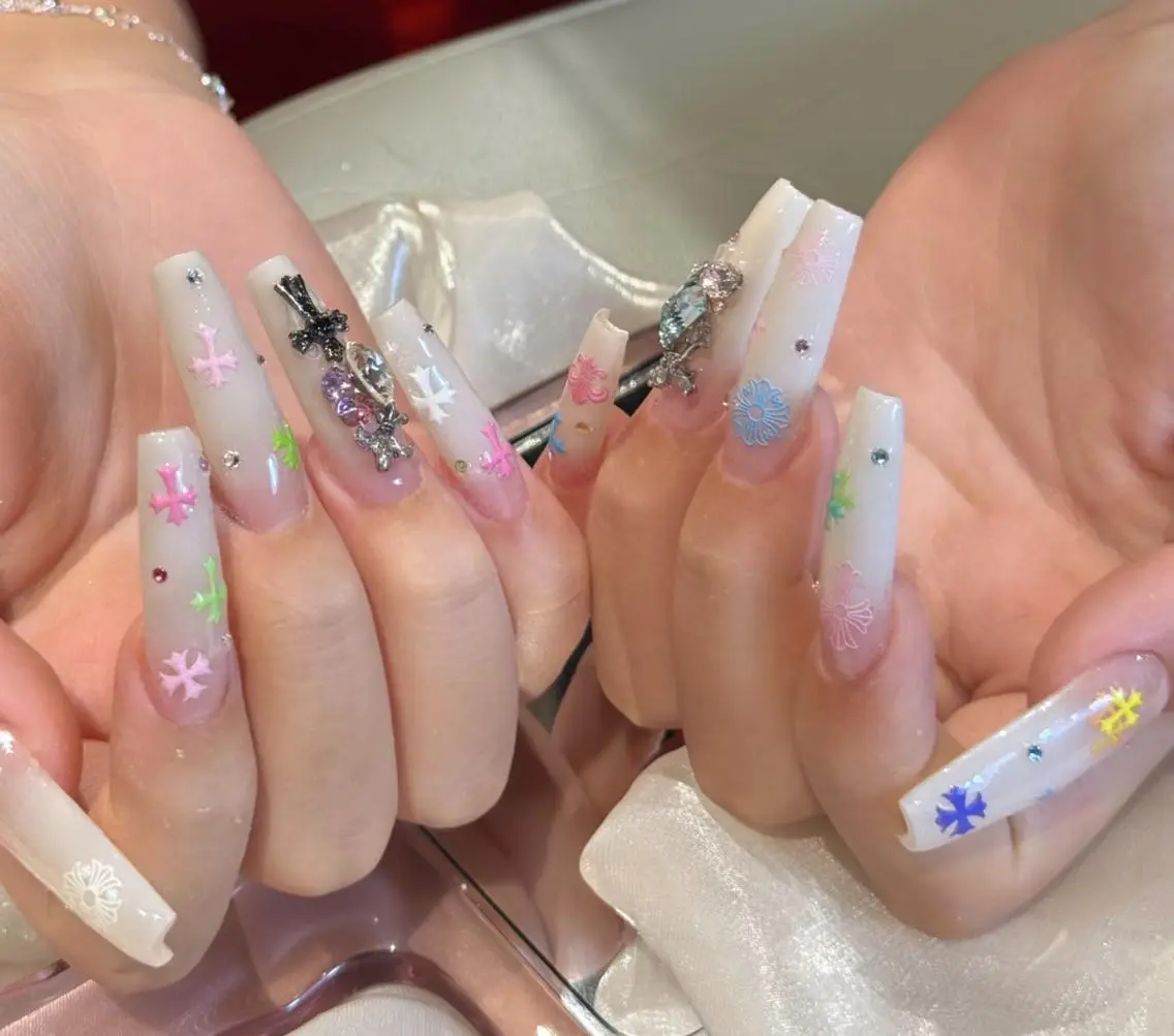 ネイル ハンドネイル By moonネイル 🌷ワンホン/韓国風のネイルデザイン