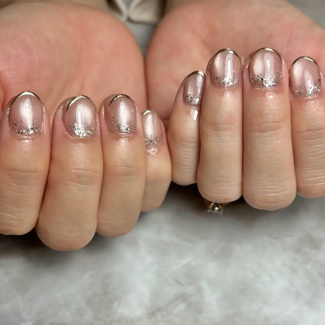 ネイル ハンドネイル NAILSALON en+沖縄市美原のネイルデザイン