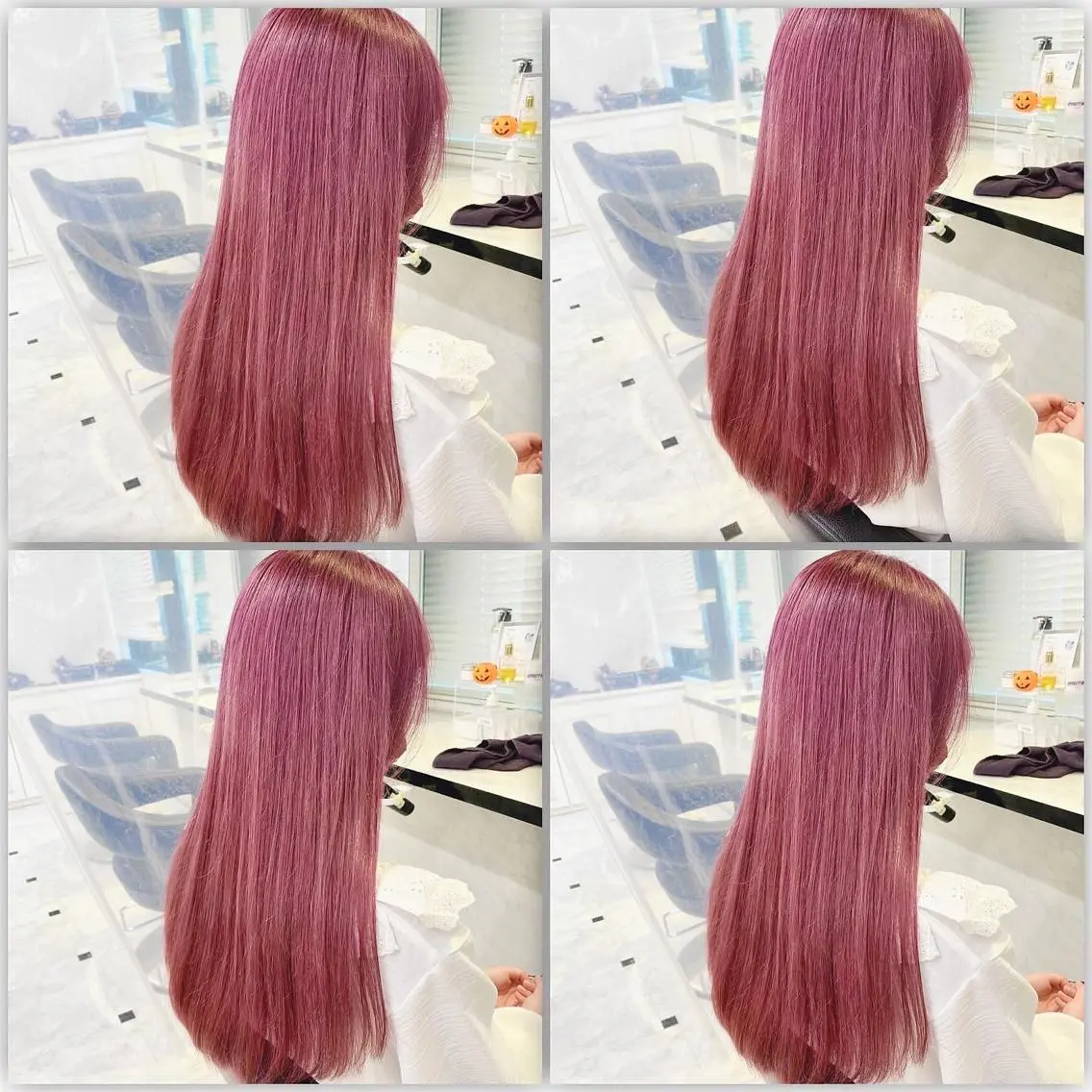 ロング カラー ヘアアレンジ レイヤーダブルカラー KYONのヘアスタイル
