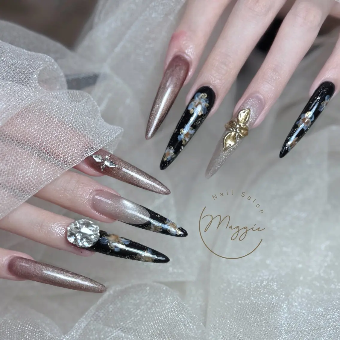 ネイル ハンドネイル Maggie Nail🦩のネイルデザイン