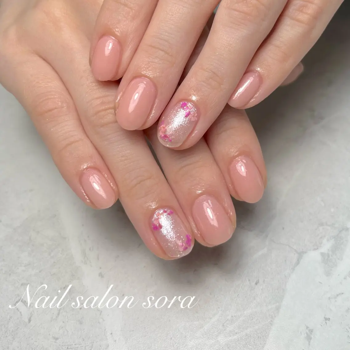 ネイル Nail salon soraのネイルデザイン
