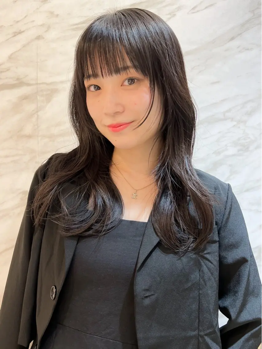 ‼️当日ミニモ割‼️似合わせカット+キラテラカラー+スチームトリートメント【白髪染めもOK】の写真