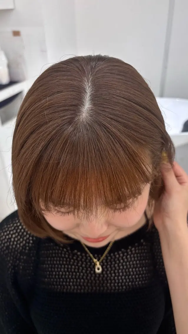 カラー ヘアカラー YOLO 渋谷 nanamiのヘアスタイル
