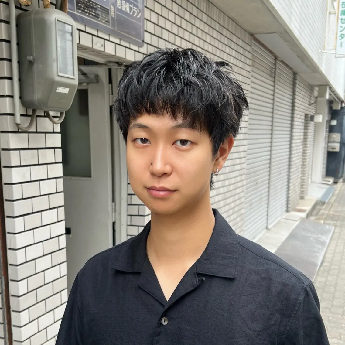 ショート カット wabi本町店 タカハシ トモヒロのヘアスタイル