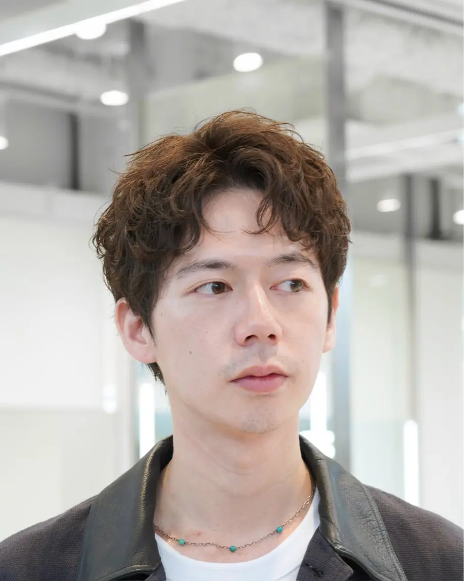 ショート メンズ fifth 菅崎愛斗のヘアスタイル