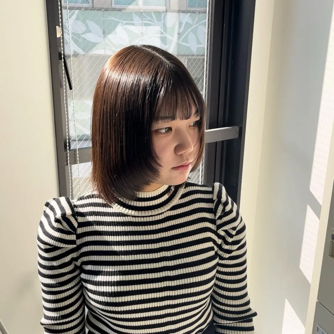 セミロング 🫧LALA🫧 艶髪🫧のヘアスタイル