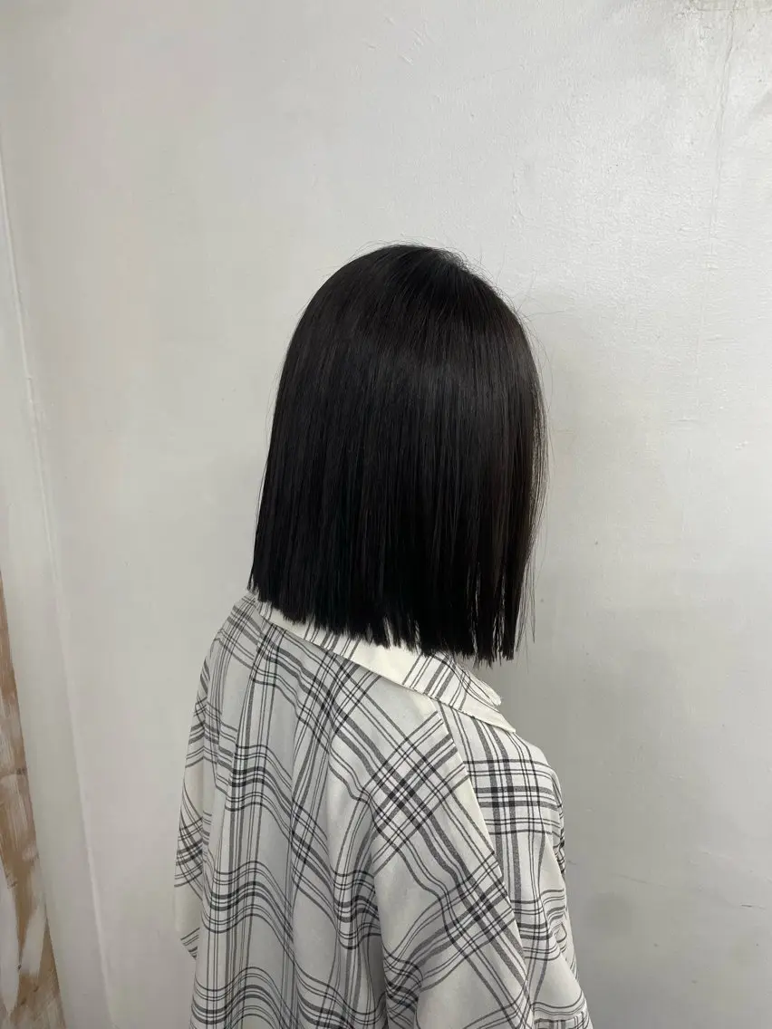 カラー ブラウンカラー ヘアカラー トリートメント SFIDA みつえのヘアスタイル