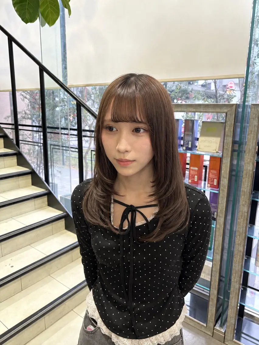 カラー特化🪽/ Himena🌺❤️のヘアスタイル