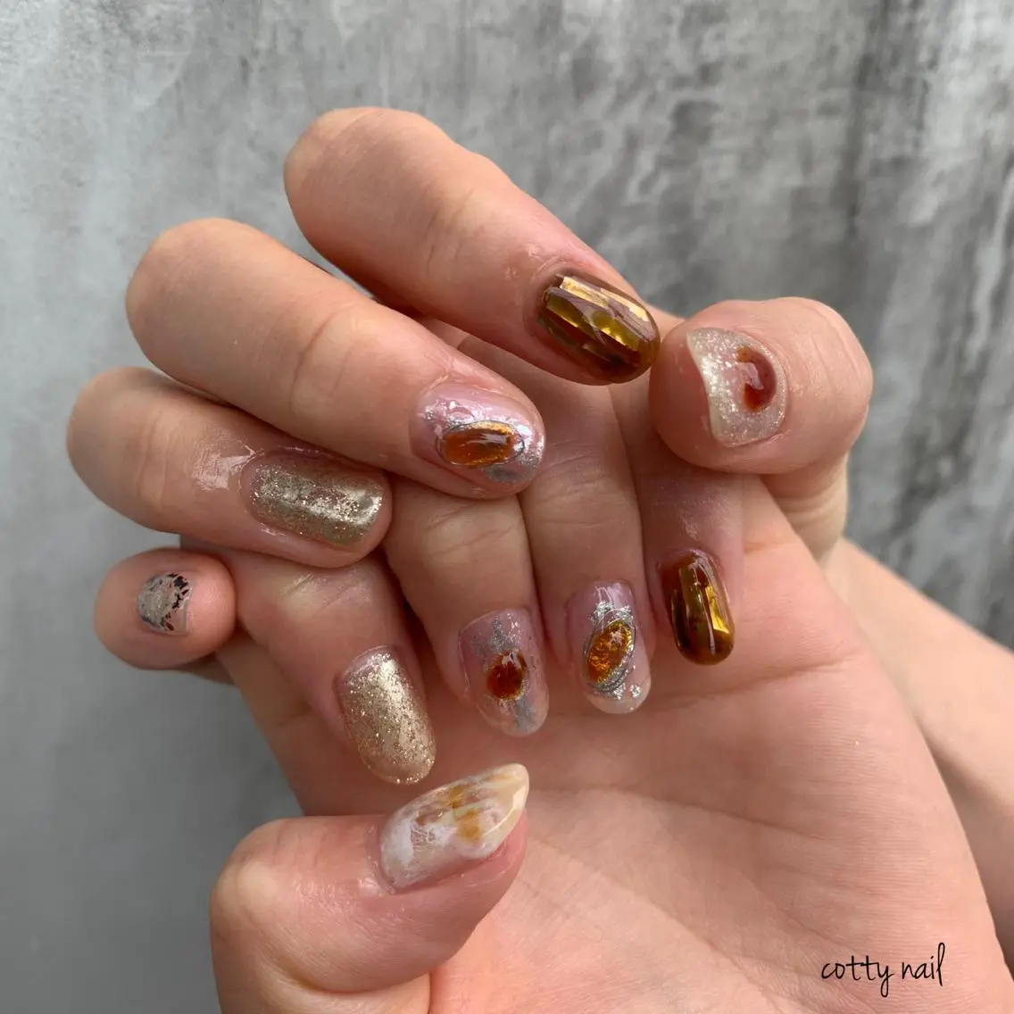 ネイル ジェルネイル ニュアンスネイル cottynail -miki-のその他イメージ