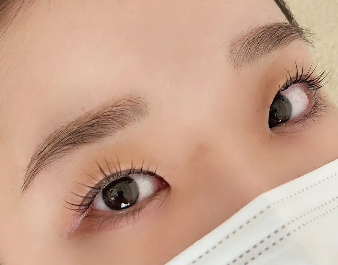 マツエク・マツパ 一重×まつ毛パーマ マツパ ASHA ikumiのマツエク・マツパデザイン