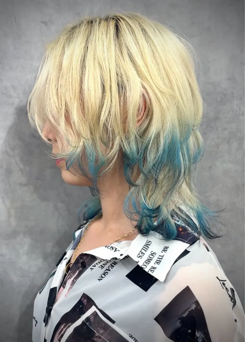 カラー ヘアカラー 🧚似合わせカラー Miyuki🪄︎︎のヘアスタイル