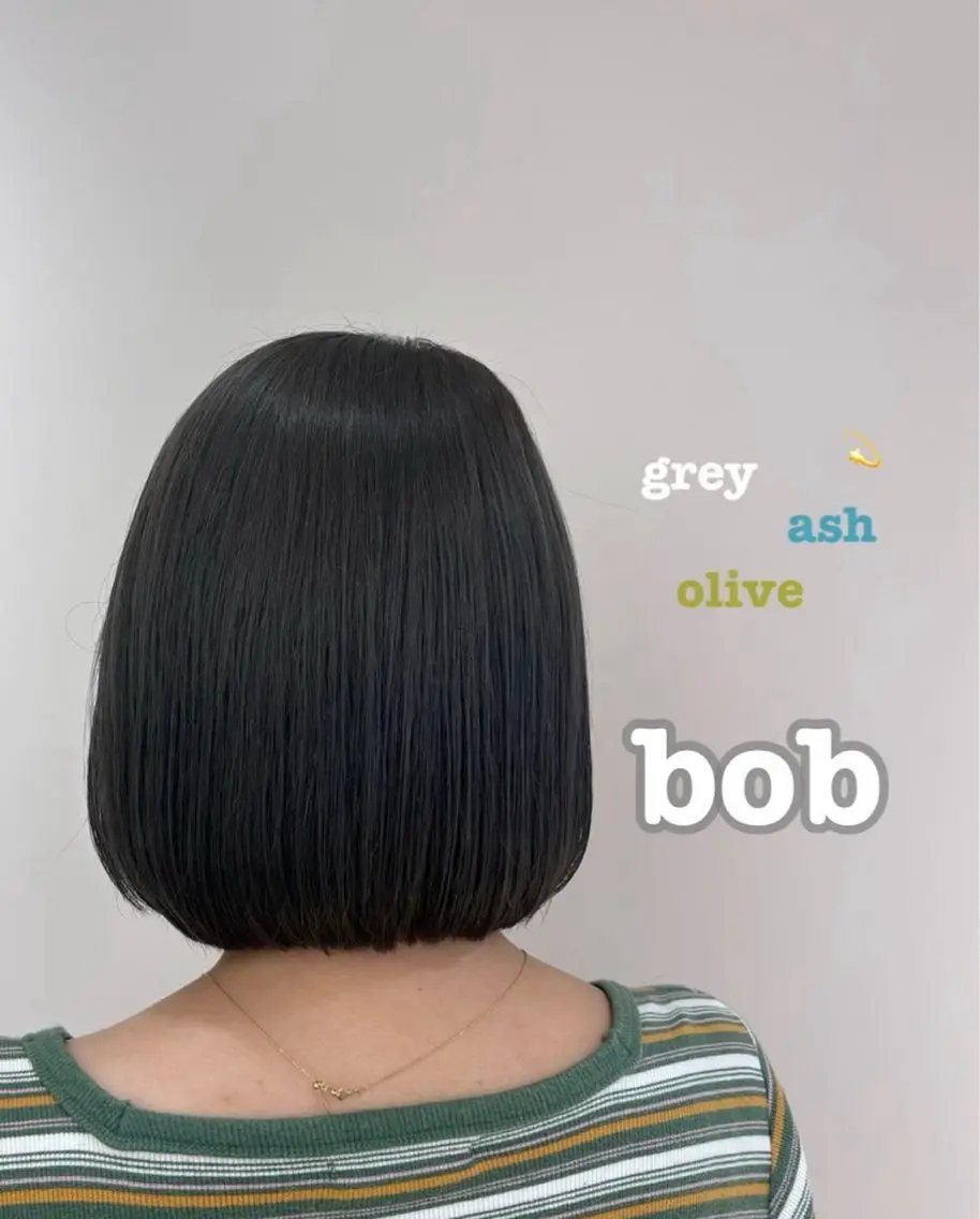 ショート カラー アッシュ アッシュグレー アッシュグレージュ 透明感カラー ダークアッシュ カット ヘアカラー トリートメント サイトウ アカネのヘアスタイル