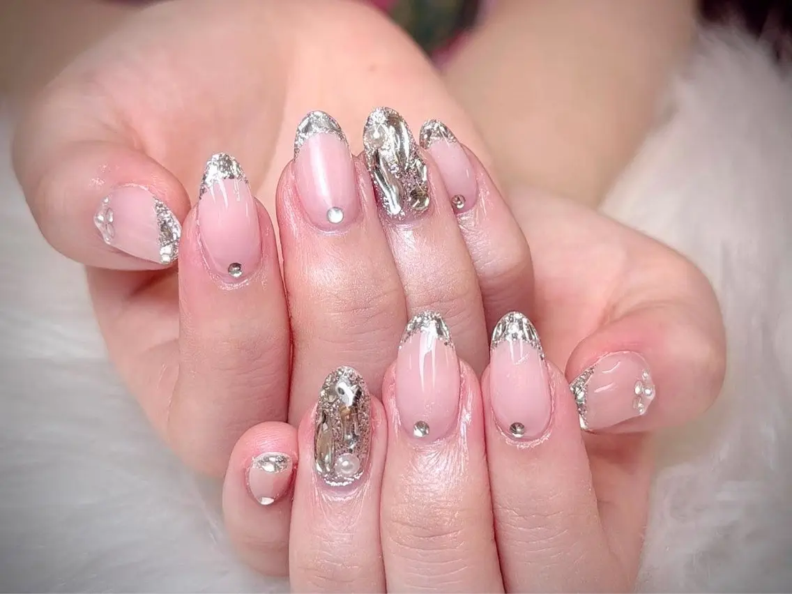 ネイル ハンドネイル ゆき このネイルデザイン