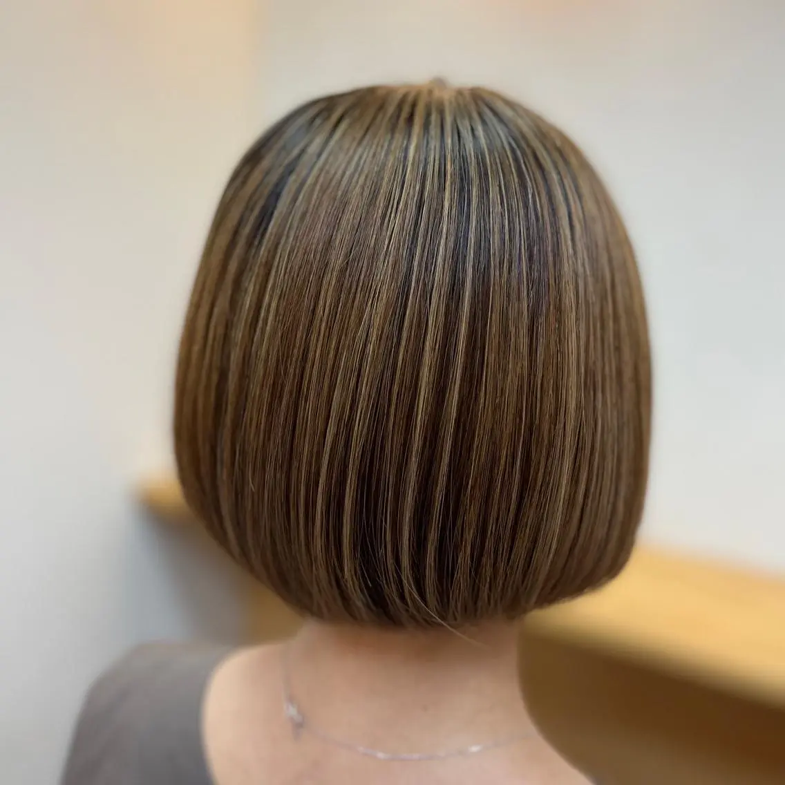 ショート ボブ 冨田 豊のヘアスタイル