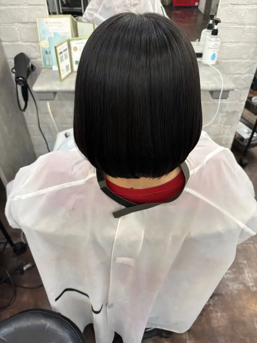 ミディアム ボブ カット カットモデル募集中# 彩羽🫧🪽のヘアスタイル