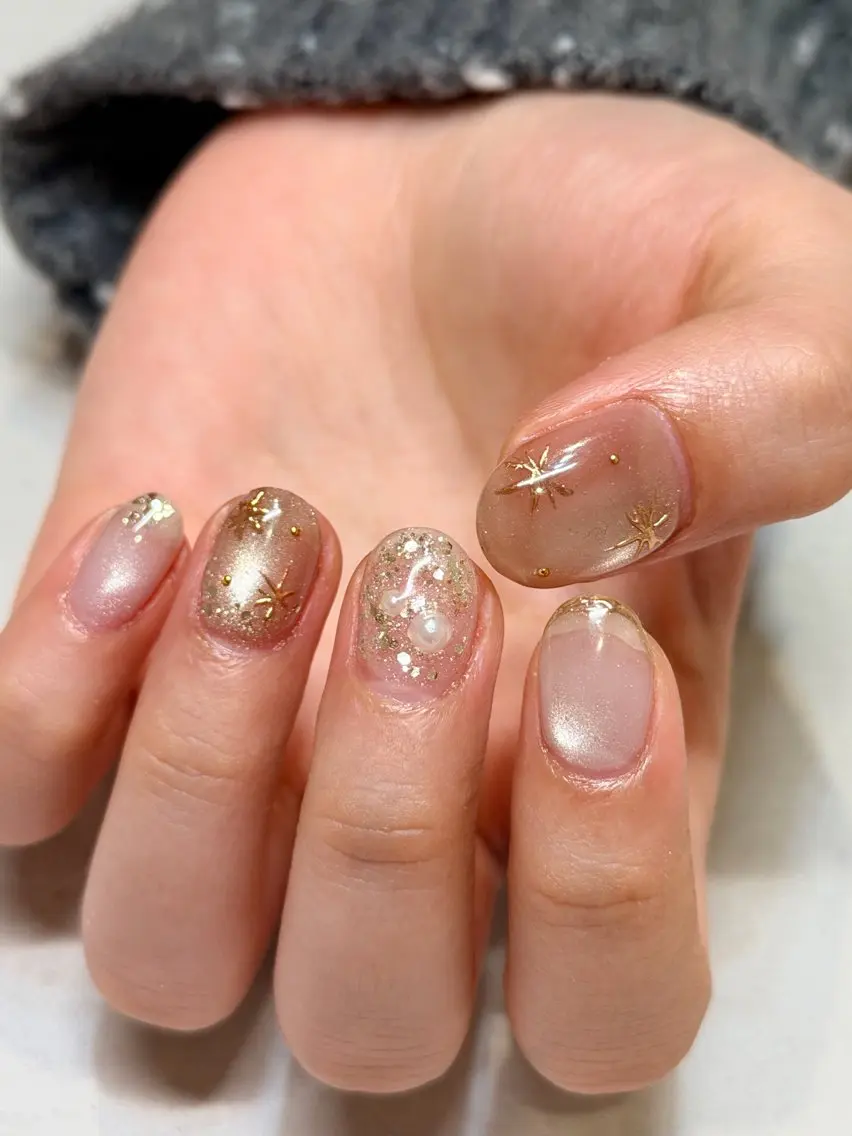 ネイル アートネイル ハンドネイル nail salon linoのネイルデザイン