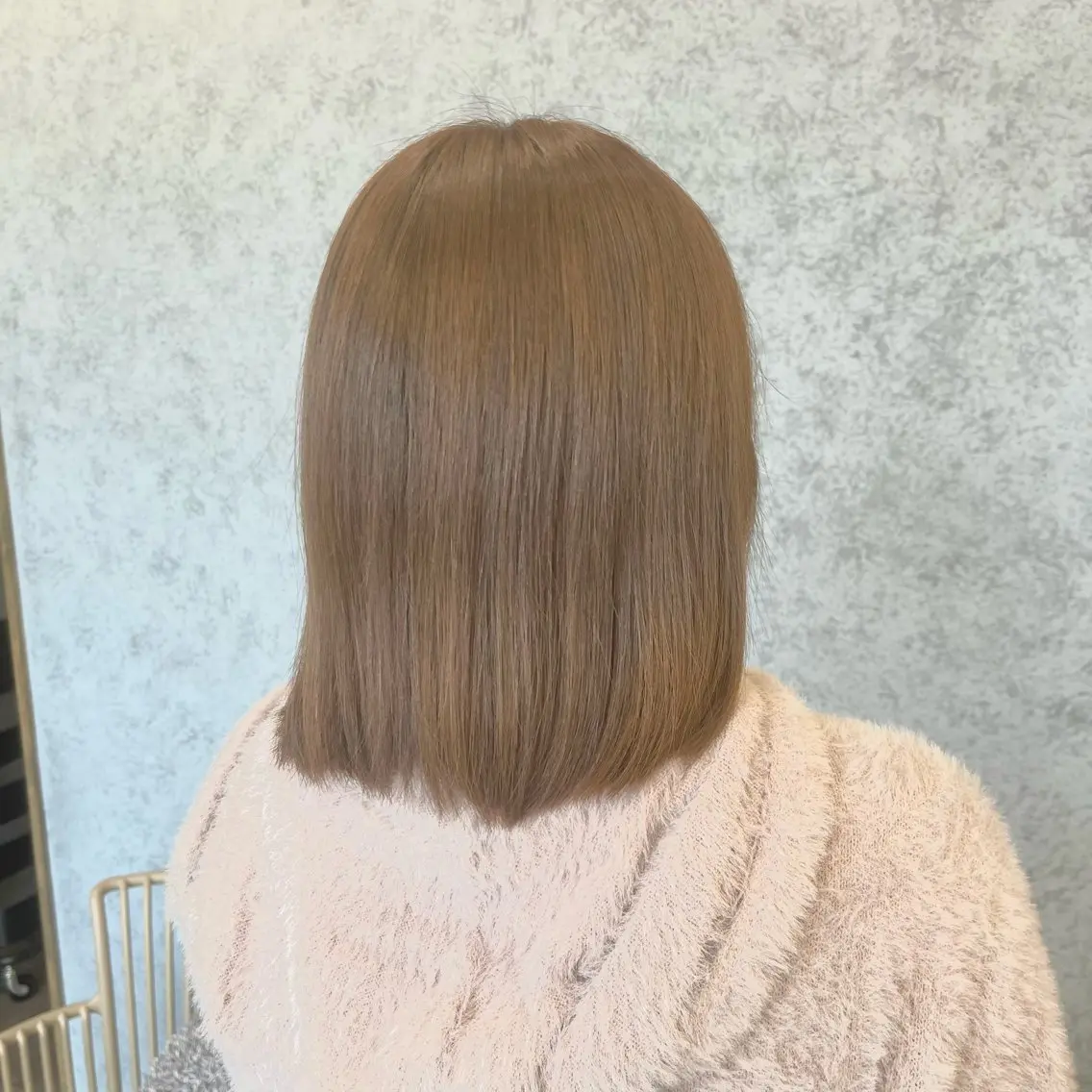 ロング ☔梅雨対策☔️縮毛 🌈kubo🌈のヘアスタイル