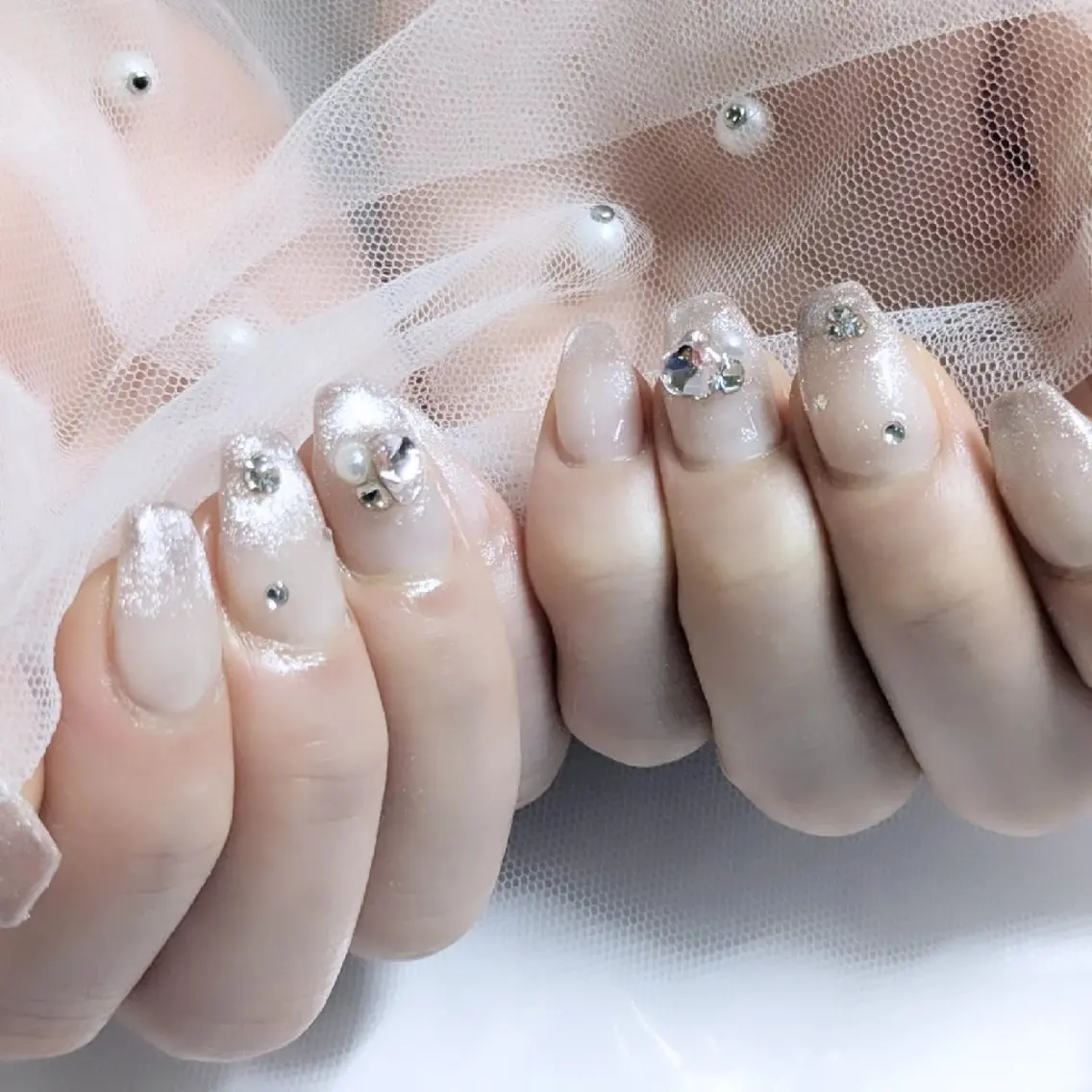ネイル Lily nail 船橋 yuki🍒のネイルデザイン