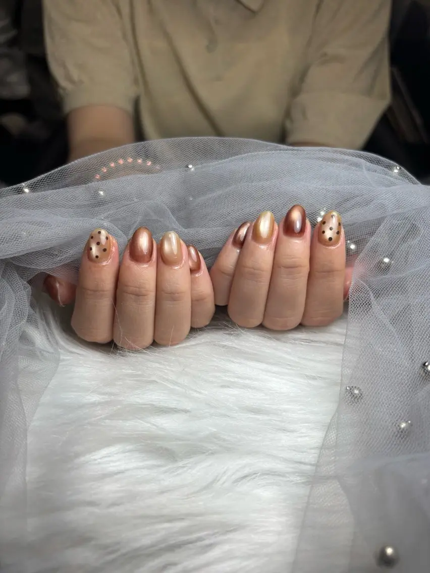 ネイル ハンドネイル SHU Rionaのネイルデザイン