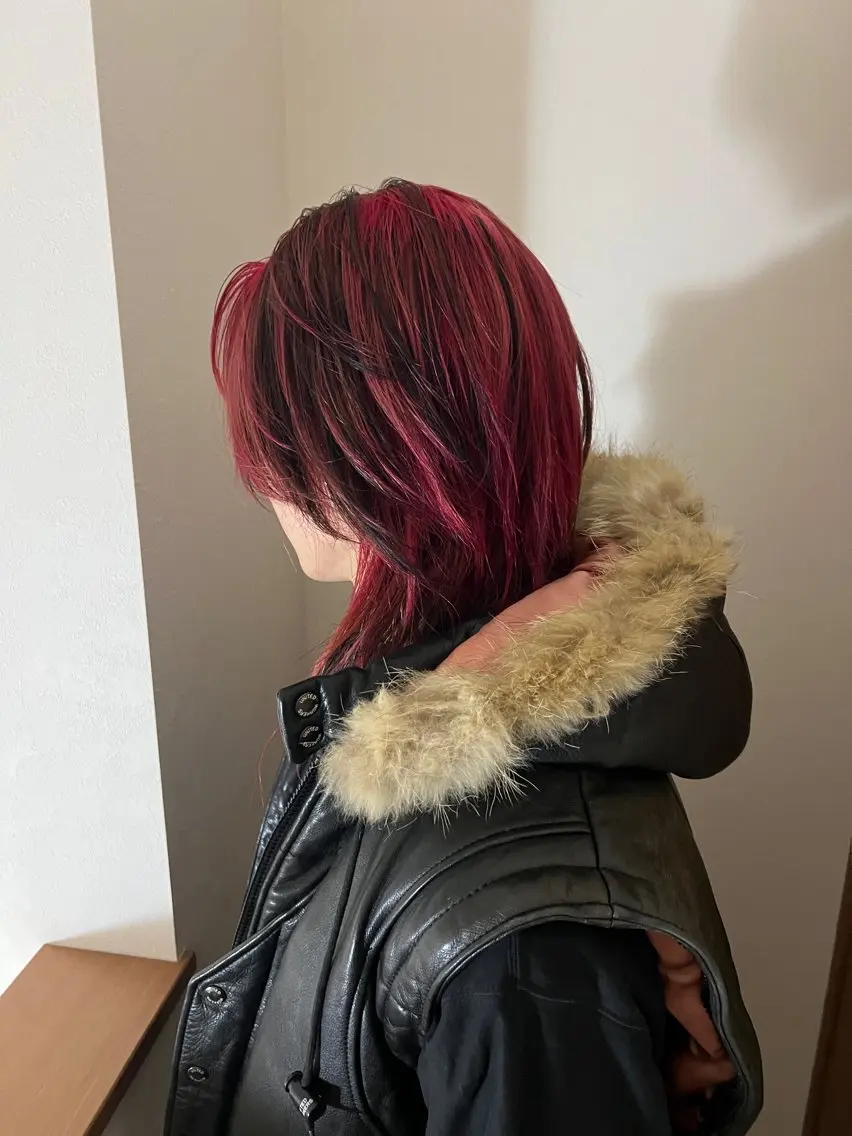 カラー カット ヘアカラー トリートメント ヘアセット 松島 司のヘアスタイル