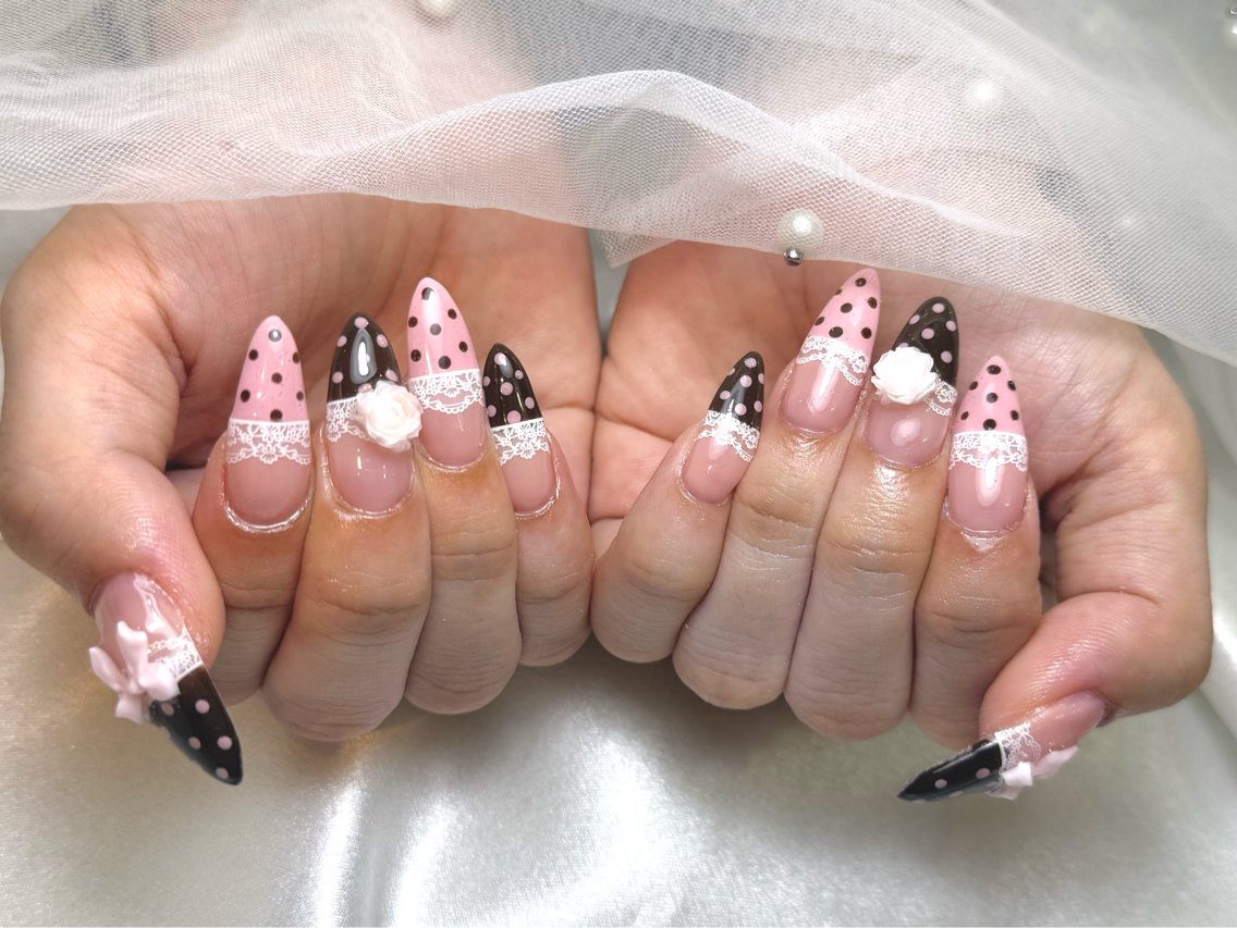 ネイル joie ange ぱてぃのネイルデザイン