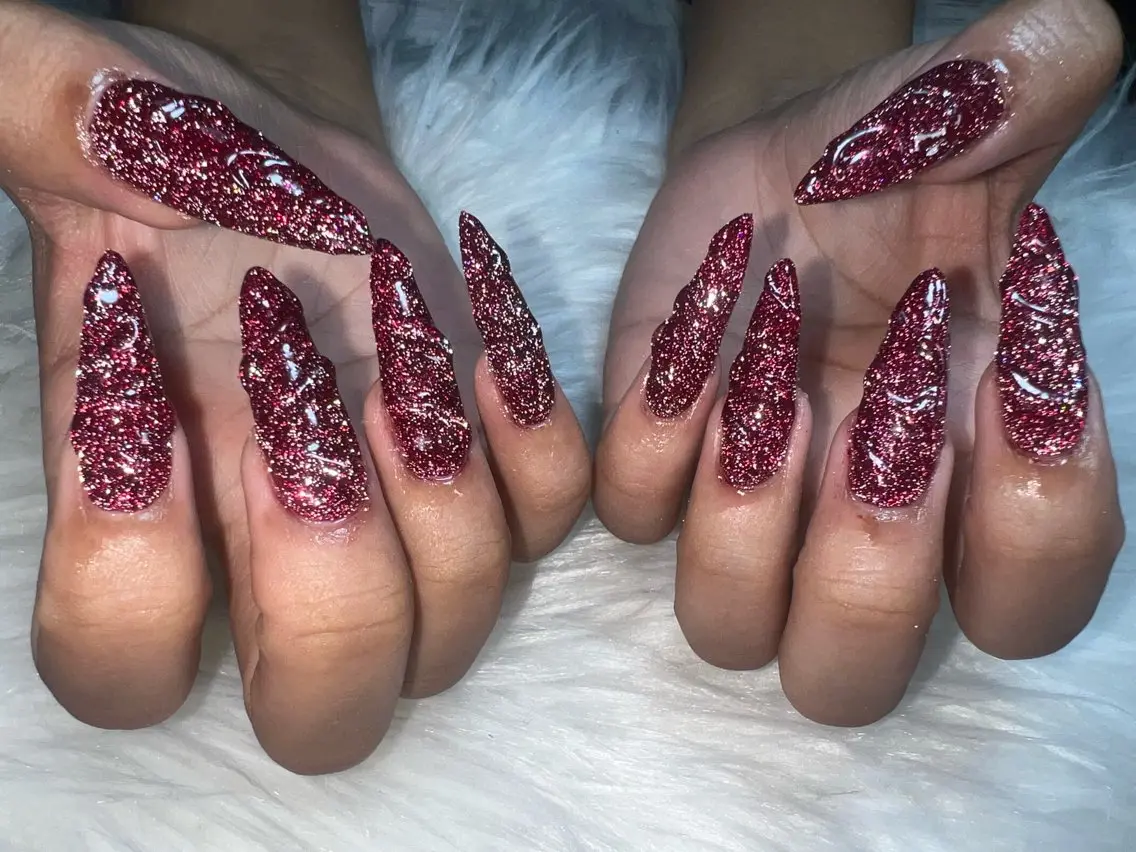 ネイル フラッシュネイル Mimi Nailのネイルデザイン