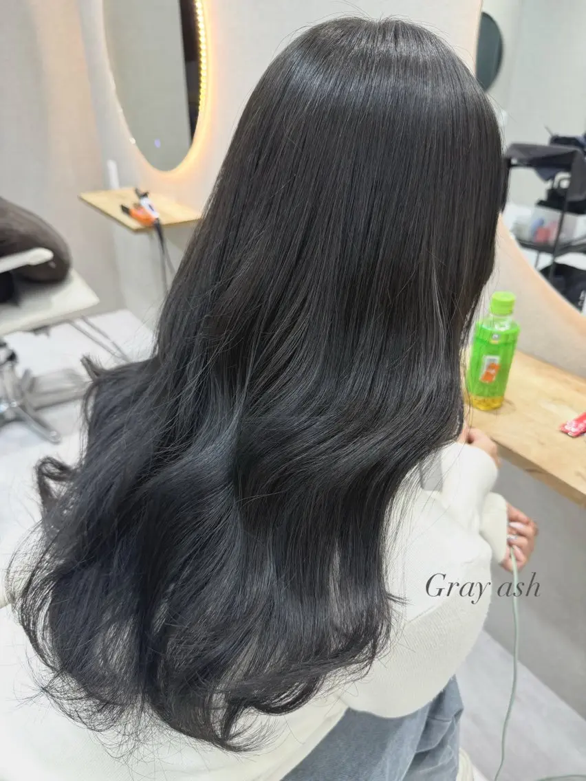 🍃ワンカラー+水素3stepトリートメント+整えカット🍃の写真