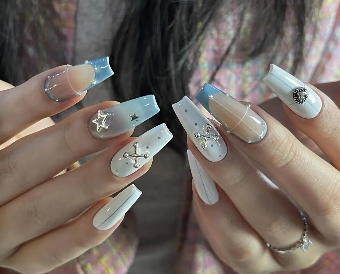 ネイル ハンドネイル By moonネイル 🌷ワンホン/韓国風のネイルデザイン