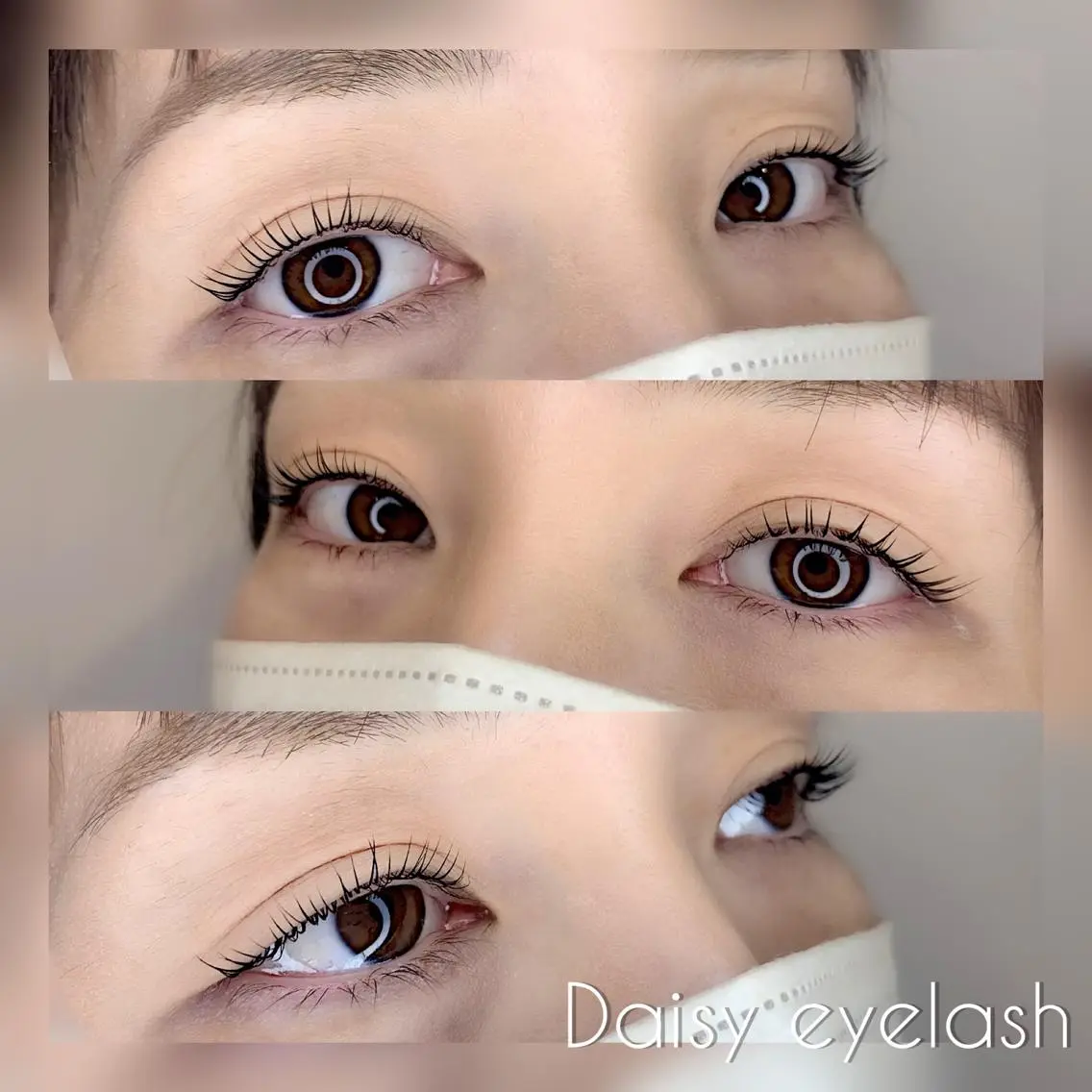 マツエク・マツパ Daisy hair eyelashのマツエク・マツパデザイン