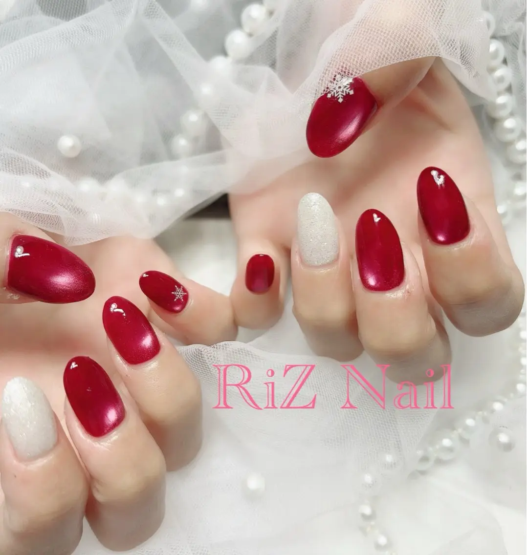 ネイル ハンドネイル RiZ nail salonのネイルデザイン