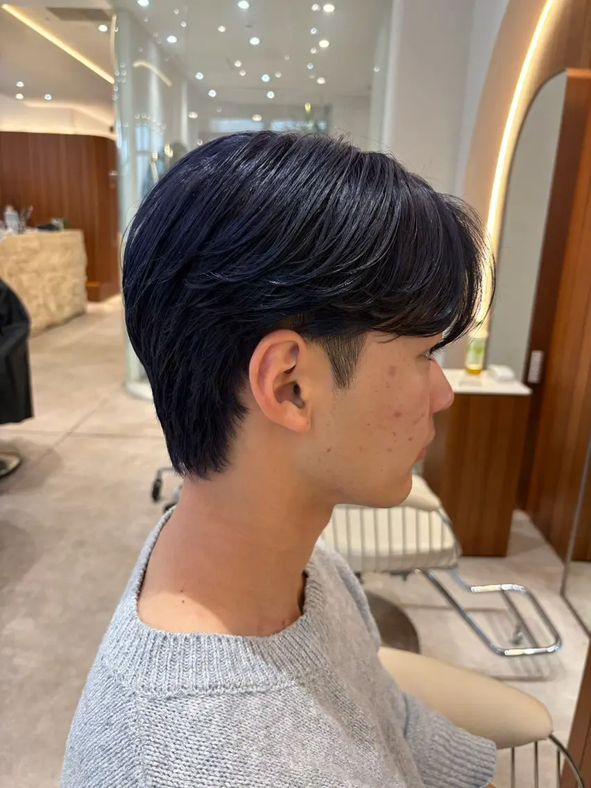カラー メンズ メンズブリーチ メンズハイトーン メンズ韓国風 ブリーチ ハイトーンカラー カット ヘアカラー 韓国ヘア/ブリーチ そーた/渋谷駅のヘアスタイル