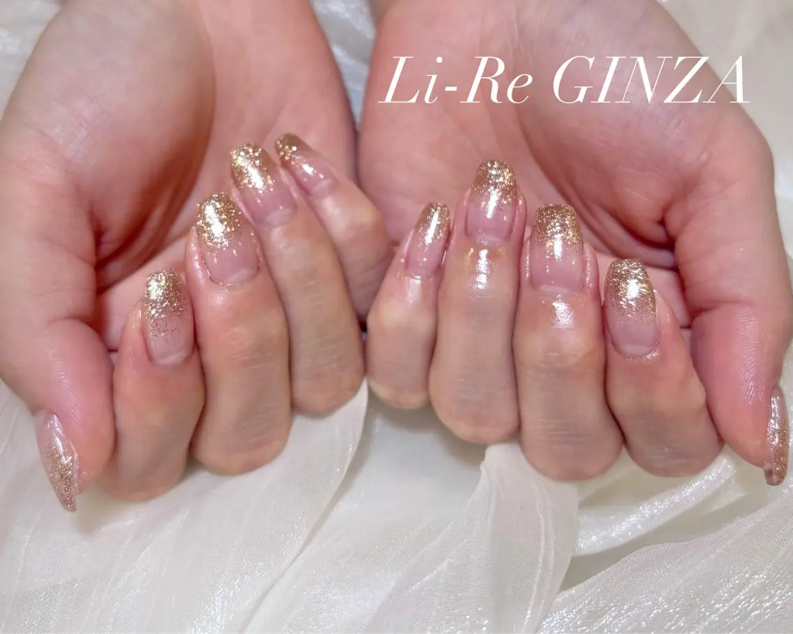 ネイル ハンドネイル Li-Re GINZAのネイルデザイン