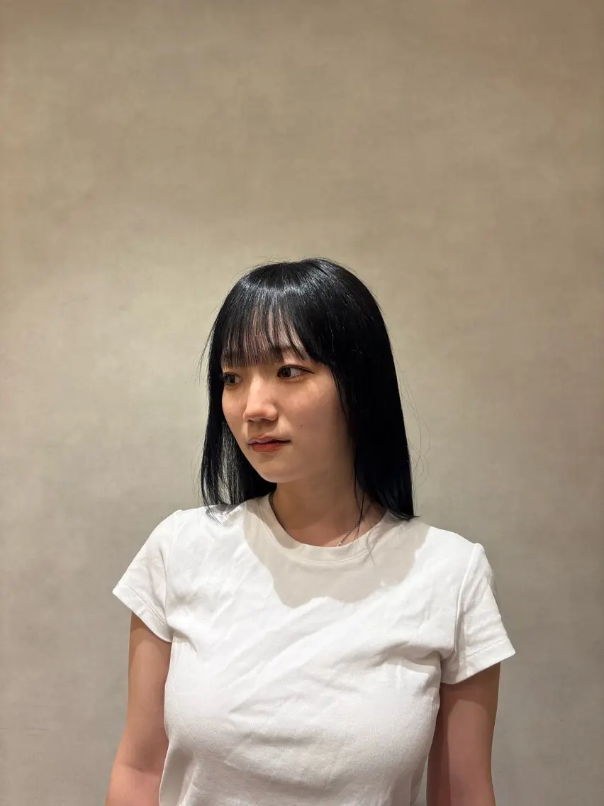 ロング 空閑 永知のヘアスタイル