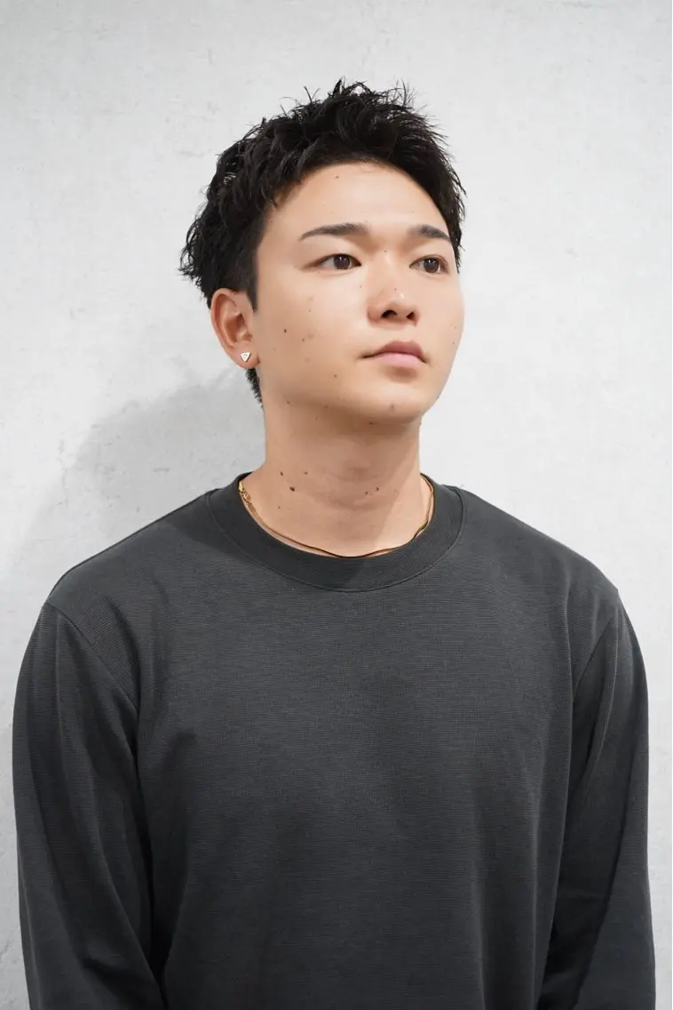 ショート パーマ メンズ men’s hair / 隼翔のヘアスタイル