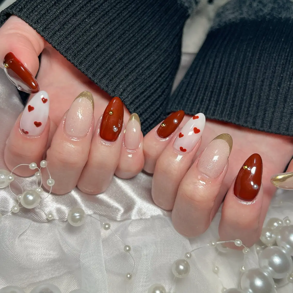 ネイル ハンドネイル nail salon M'U【エムユー】のネイルデザイン