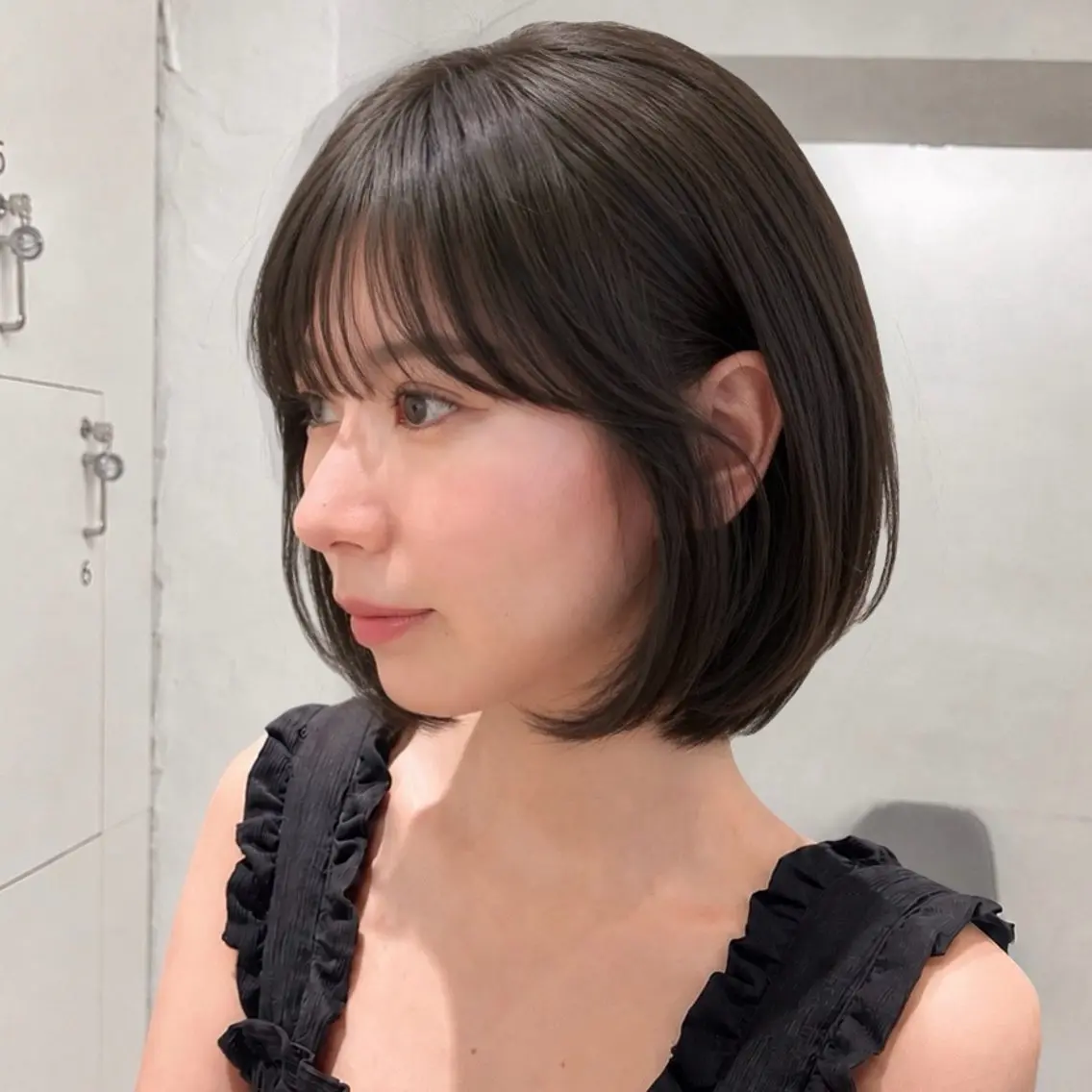 ショート 🪞ボブ特化/顔 まわり🧸mai🎀のヘアスタイル