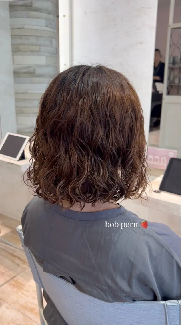 ショート 田中 千尋のヘアスタイル