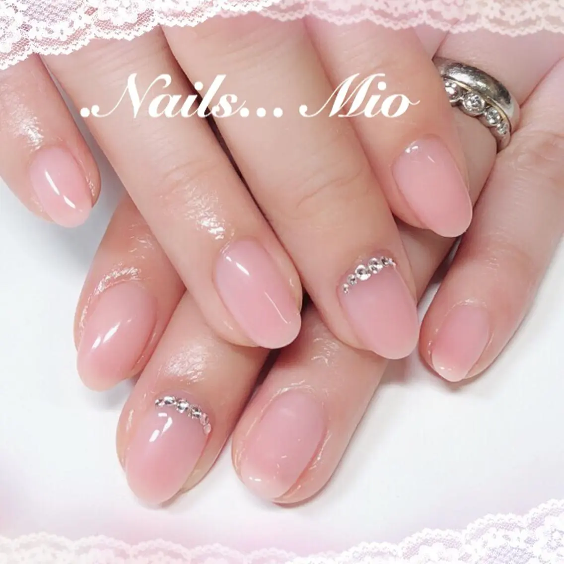 ネイル ジェルネイル .Nails Mio 赤羽西ネイルサロンのネイルデザイン