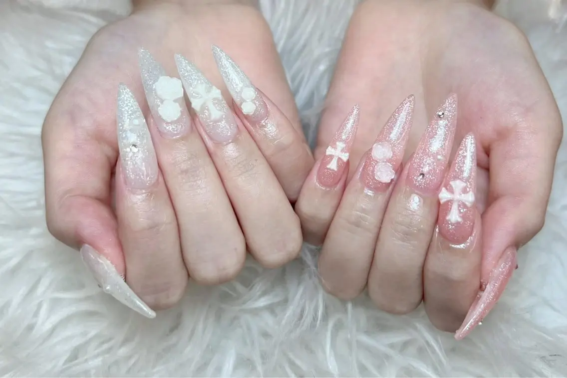 ネイル ハンドネイル ANH NAIL ゴテゴテ専門店💎のネイルデザイン